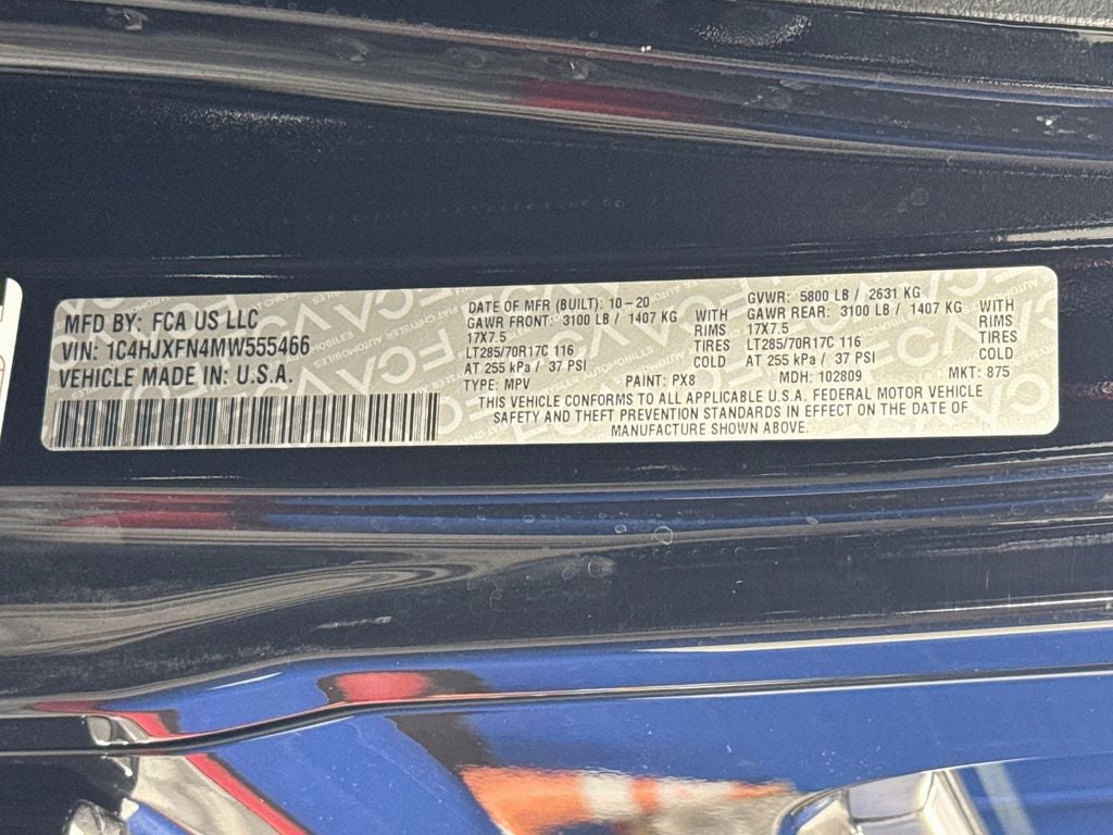2021 Jeep Wrangler Unlimited Unlimited Rubicon