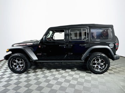 2021 Jeep Wrangler Unlimited Unlimited Rubicon