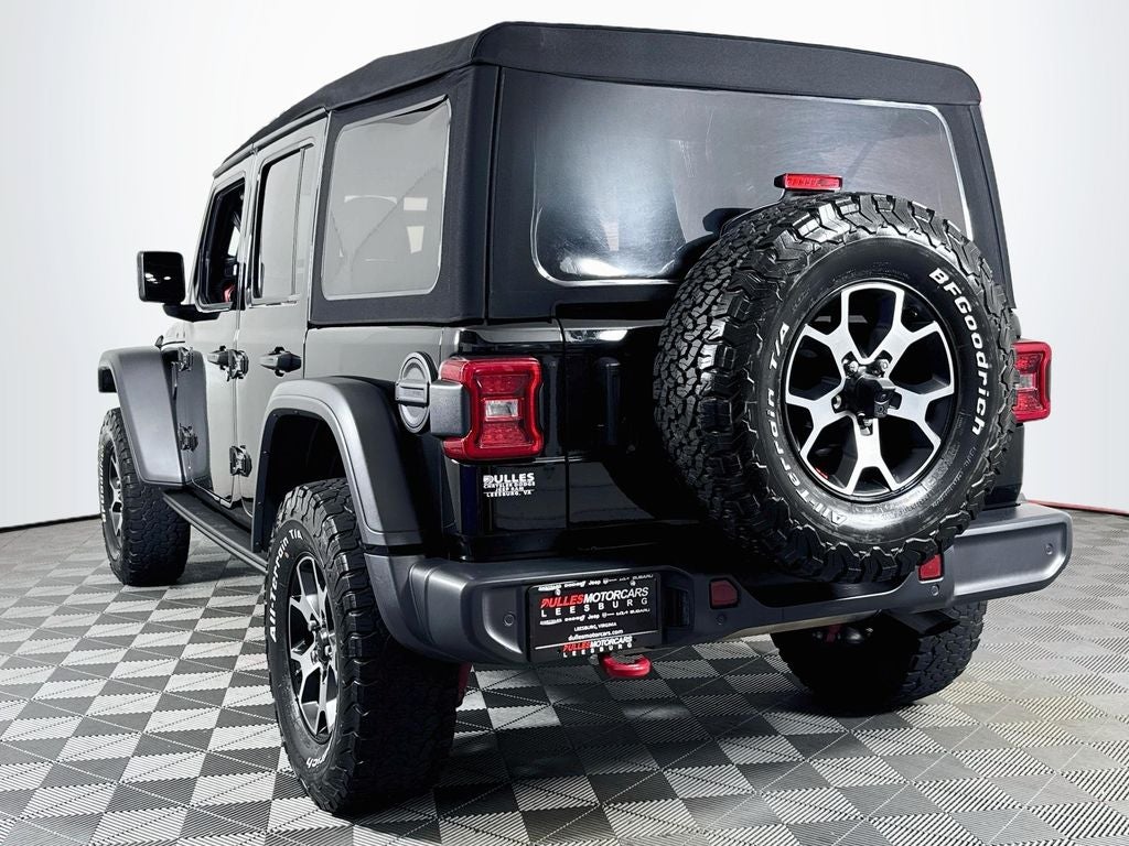 2021 Jeep Wrangler Unlimited Unlimited Rubicon