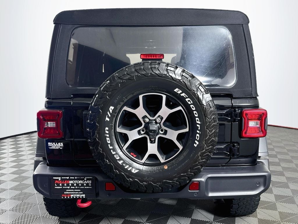 2021 Jeep Wrangler Unlimited Unlimited Rubicon