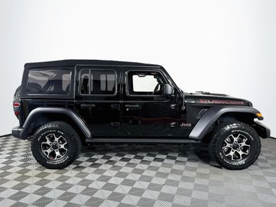2021 Jeep Wrangler Unlimited Unlimited Rubicon