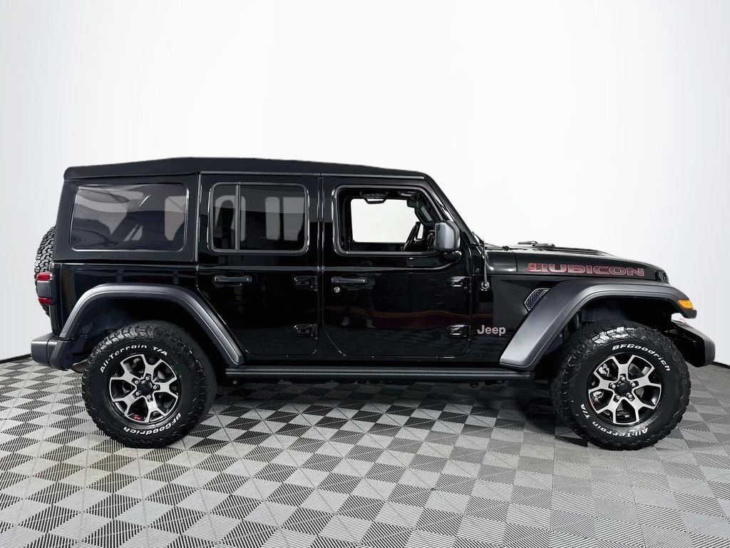 2021 Jeep Wrangler Unlimited Unlimited Rubicon