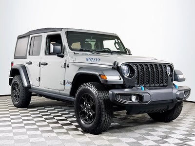 2023 Jeep Wrangler 4xe Willys 4xe