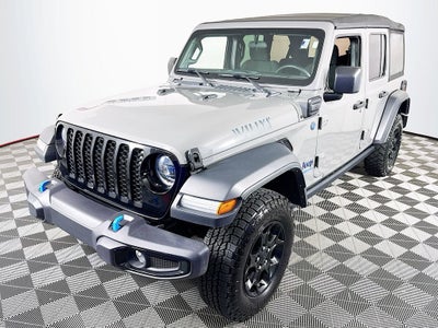 2023 Jeep Wrangler 4xe Willys 4xe