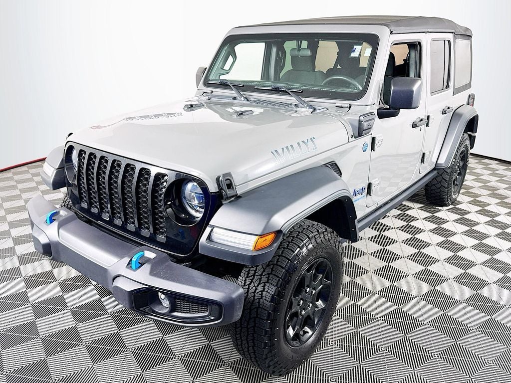 2023 Jeep Wrangler 4xe Willys 4xe