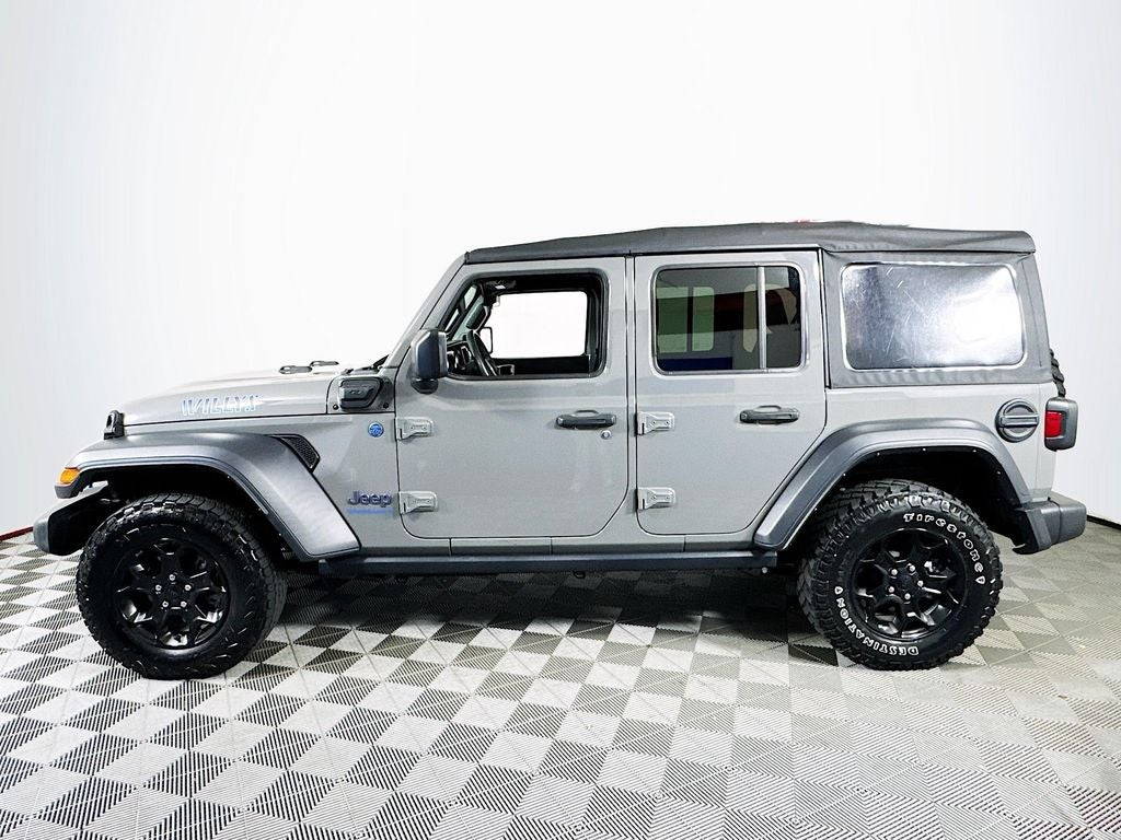 2023 Jeep Wrangler 4xe Willys 4xe