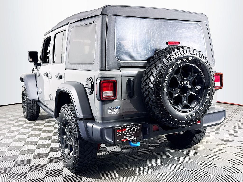 2023 Jeep Wrangler 4xe Willys 4xe