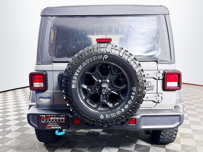 2023 Jeep Wrangler 4xe Willys 4xe