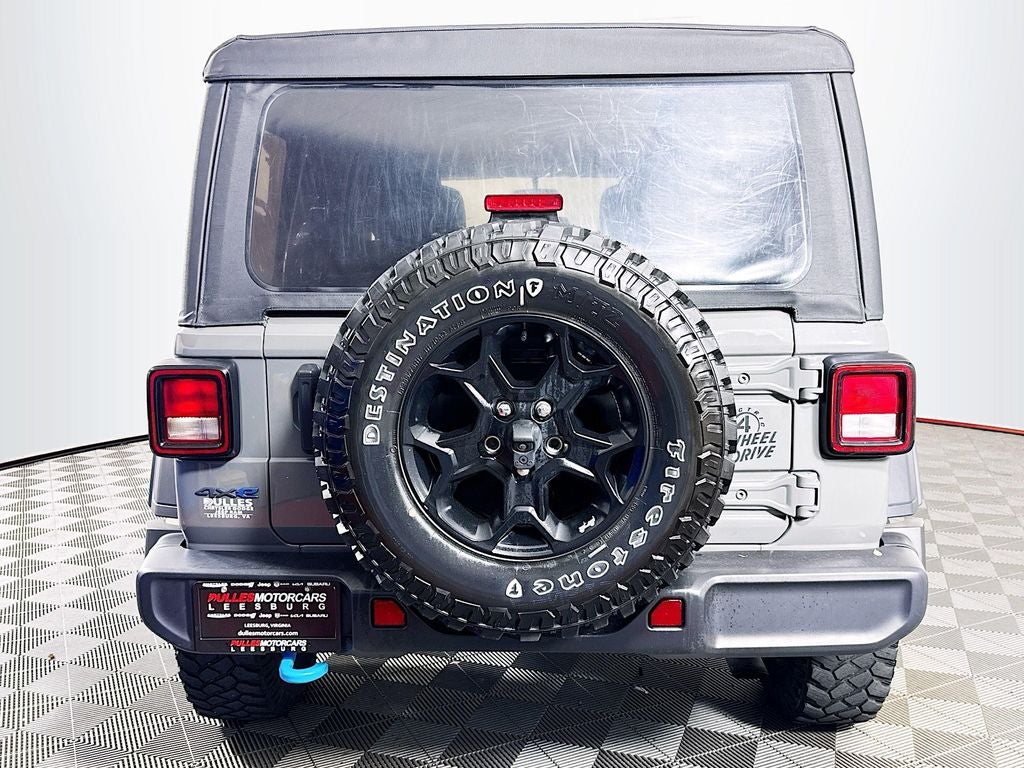 2023 Jeep Wrangler 4xe Willys 4xe