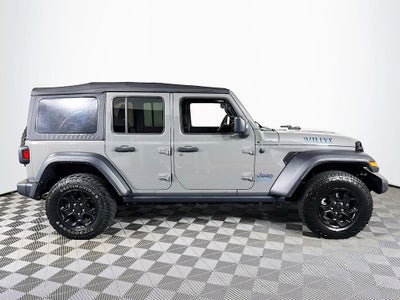 2023 Jeep Wrangler 4xe Willys 4xe