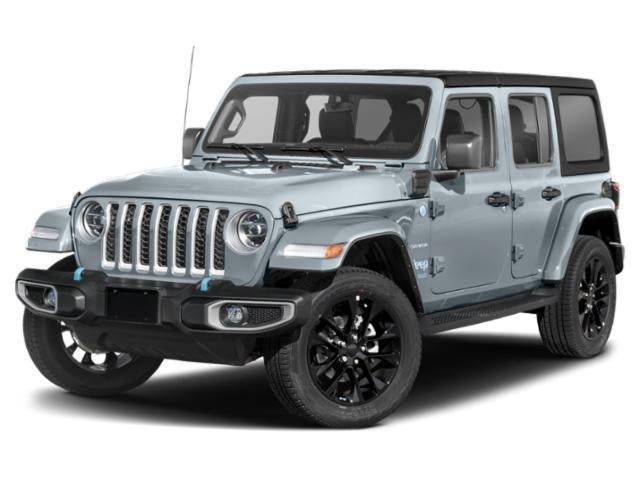 2023 Jeep Wrangler 4xe Sahara 4xe