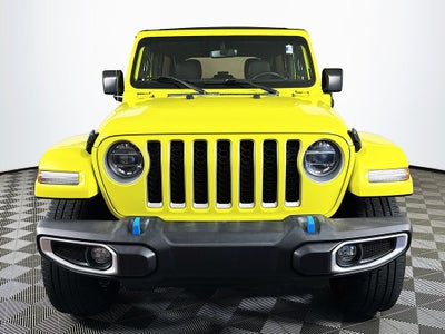 2022 Jeep Wrangler 4xe Unlimited Sahara 4XE