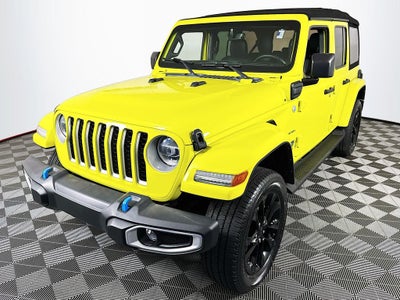 2022 Jeep Wrangler 4xe Unlimited Sahara 4XE