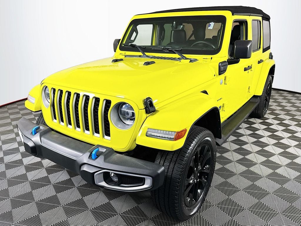 2022 Jeep Wrangler 4xe Unlimited Sahara 4XE