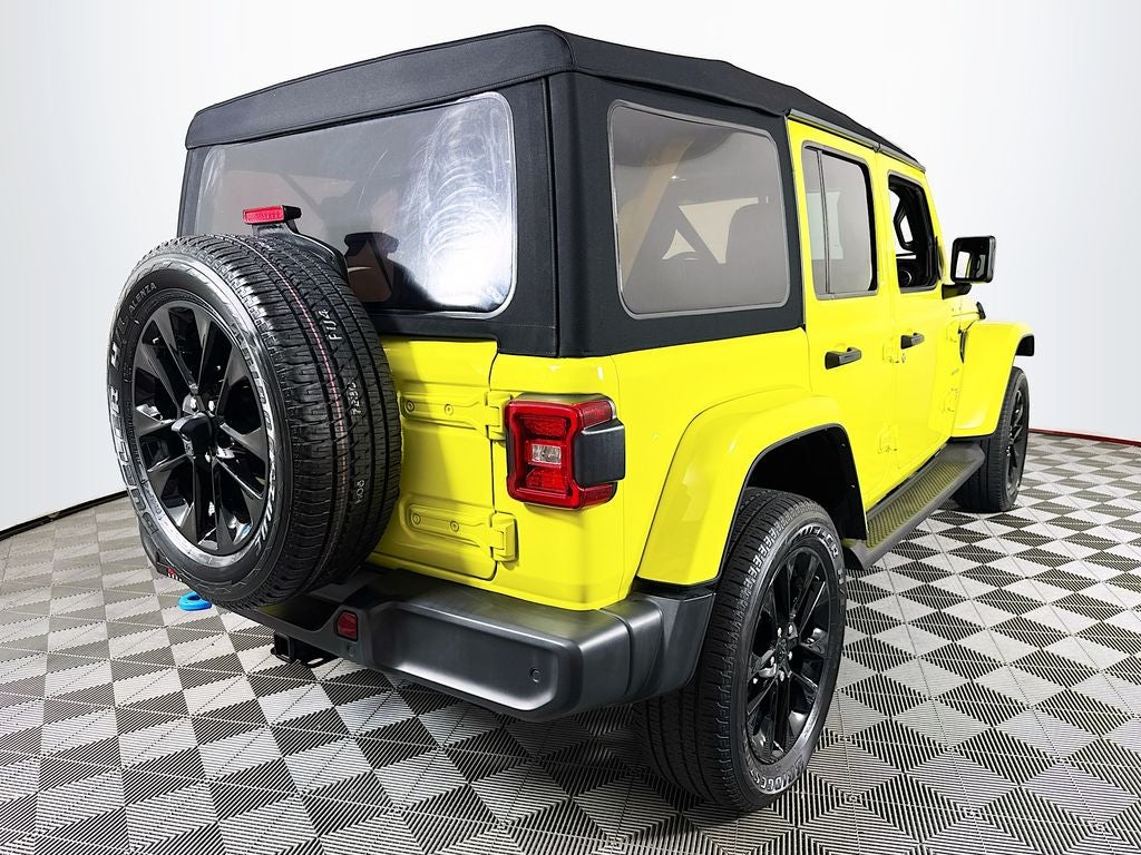 2022 Jeep Wrangler 4xe Unlimited Sahara 4XE