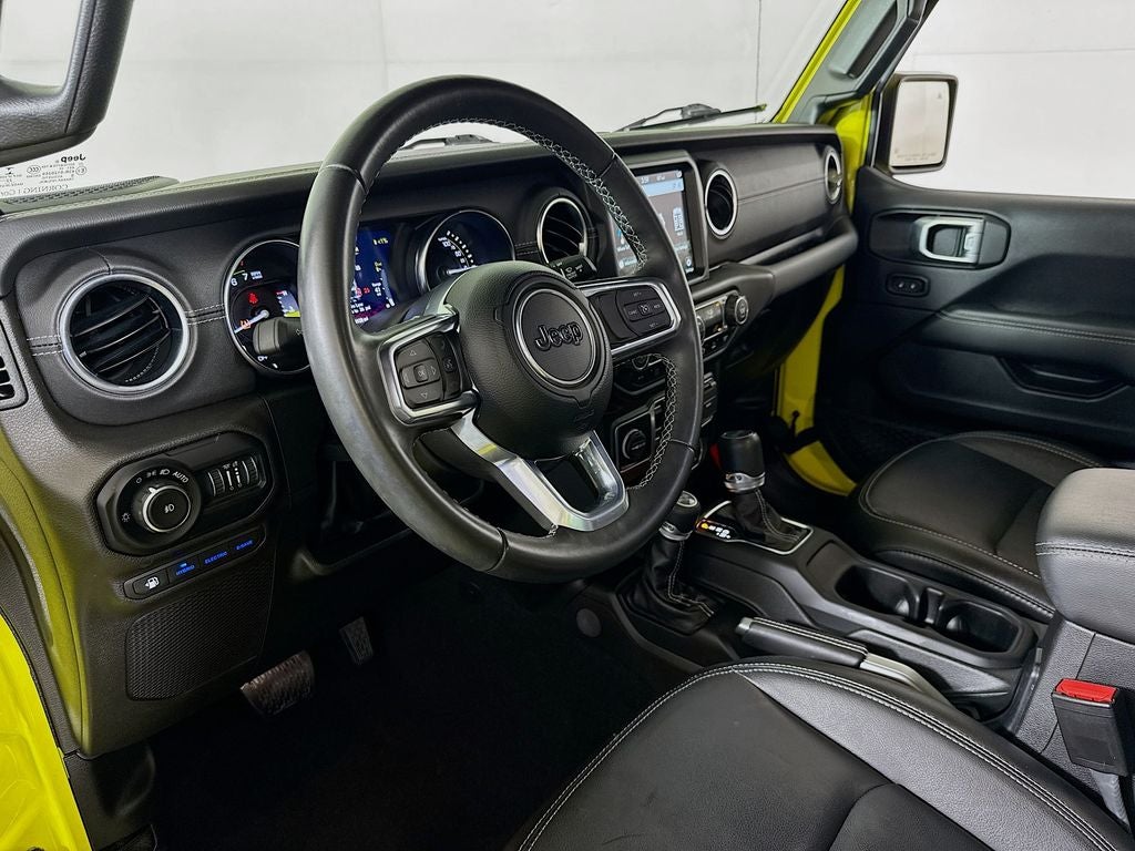 2022 Jeep Wrangler 4xe Unlimited Sahara 4XE