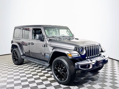 2021 Jeep Wrangler Unlimited Sahara 4xE Unlimited