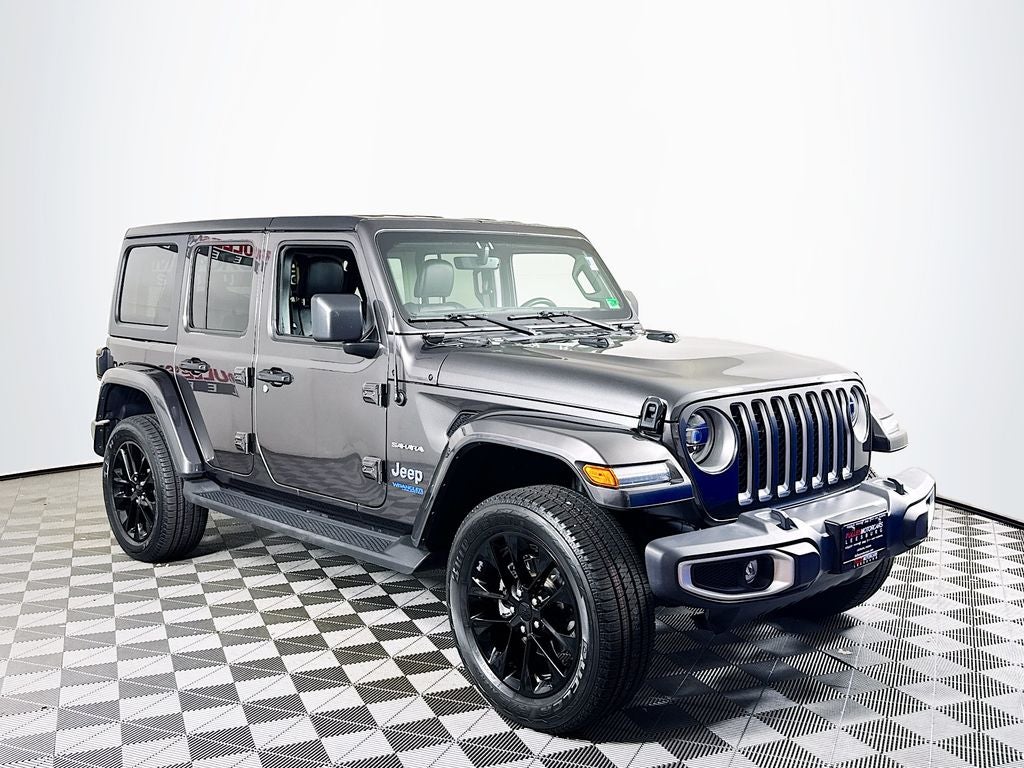 2021 Jeep Wrangler Unlimited Sahara 4xE Unlimited