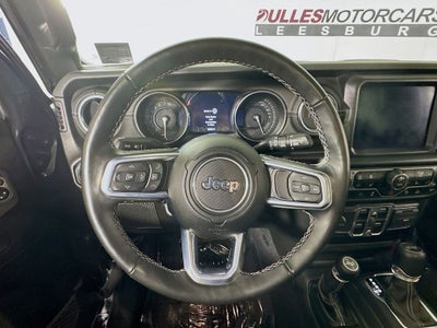 2021 Jeep Wrangler Unlimited Sahara 4xE Unlimited