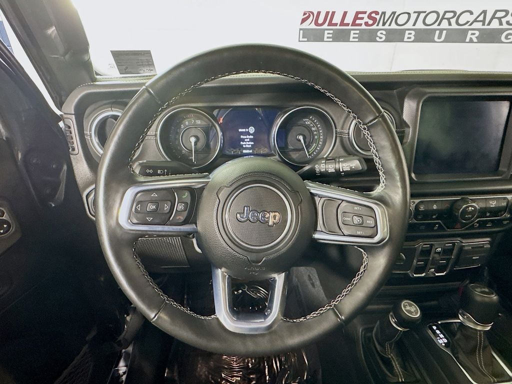 2021 Jeep Wrangler Unlimited Sahara 4xE Unlimited