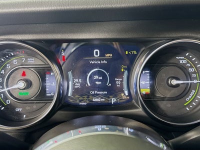 2021 Jeep Wrangler Unlimited Sahara 4xE Unlimited