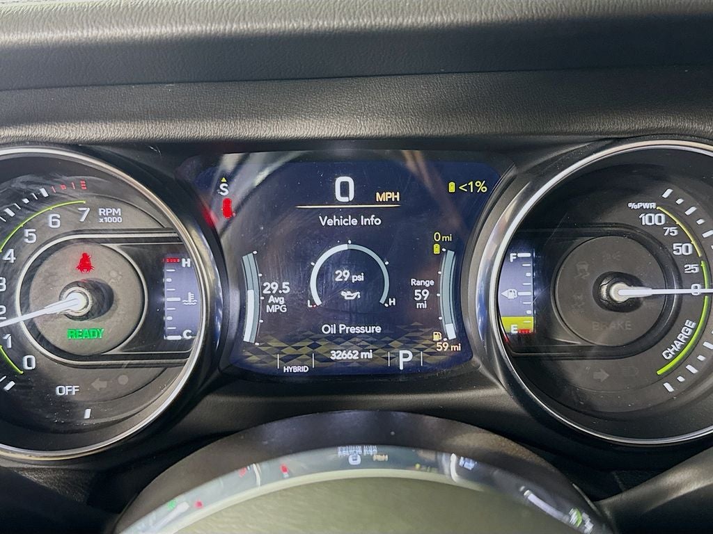 2021 Jeep Wrangler Unlimited Sahara 4xE Unlimited