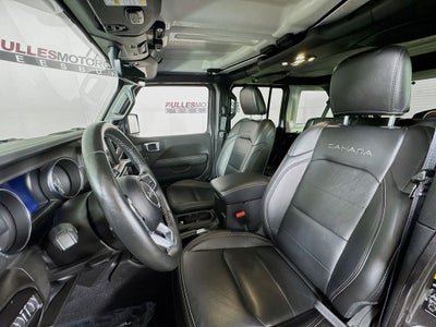 2021 Jeep Wrangler Unlimited Sahara 4xE Unlimited