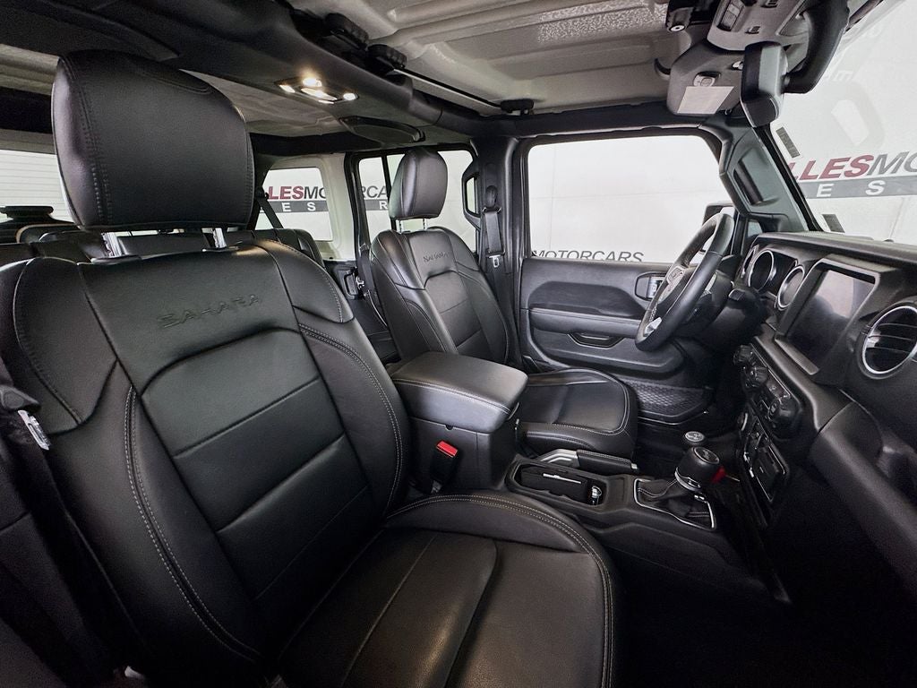 2021 Jeep Wrangler Unlimited Sahara 4xE Unlimited