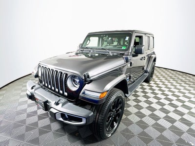 2021 Jeep Wrangler Unlimited Sahara 4xE Unlimited