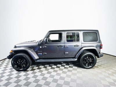2021 Jeep Wrangler Unlimited Sahara 4xE Unlimited