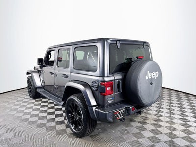 2021 Jeep Wrangler Unlimited Sahara 4xE Unlimited