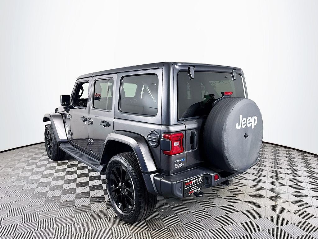 2021 Jeep Wrangler Unlimited Sahara 4xE Unlimited