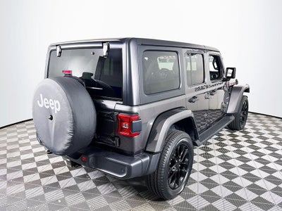 2021 Jeep Wrangler Unlimited Sahara 4xE Unlimited