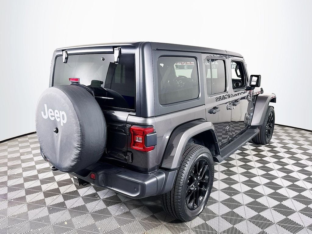 2021 Jeep Wrangler Unlimited Sahara 4xE Unlimited