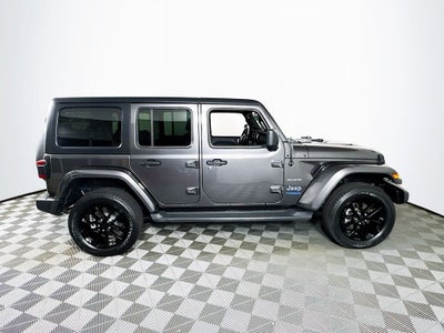 2021 Jeep Wrangler Unlimited Sahara 4xE Unlimited