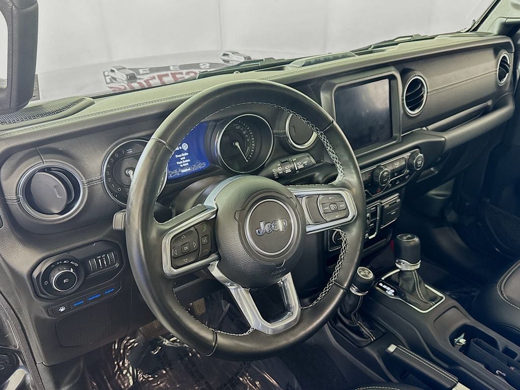 2021 Jeep Wrangler Unlimited Sahara 4xE Unlimited