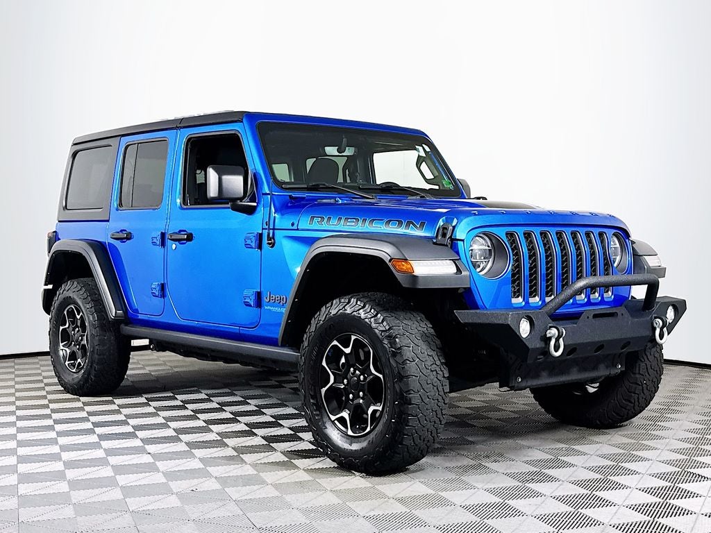2022 Jeep Wrangler 4xe Unlimited Rubicon 4xe