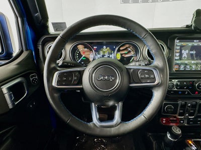 2022 Jeep Wrangler 4xe Unlimited Rubicon 4xe