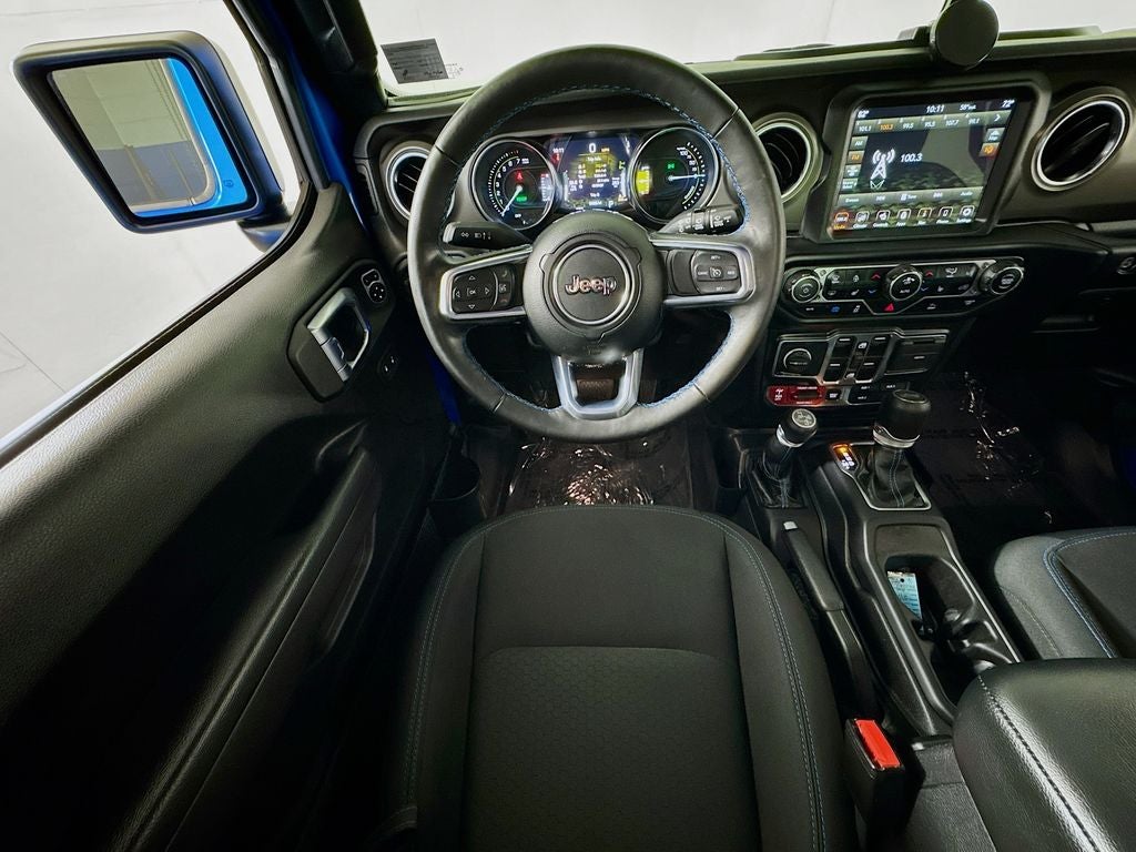 2022 Jeep Wrangler 4xe Unlimited Rubicon 4xe