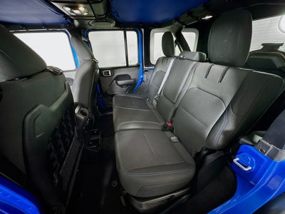 2022 Jeep Wrangler 4xe Unlimited Rubicon 4xe
