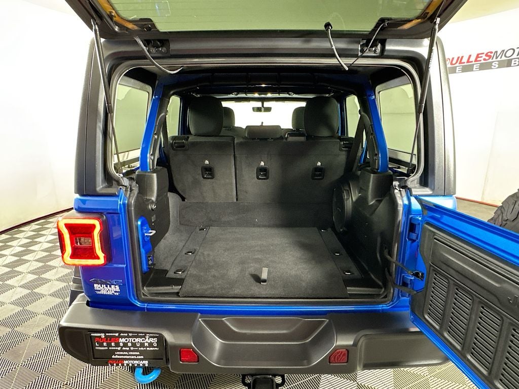 2022 Jeep Wrangler 4xe Unlimited Rubicon 4xe