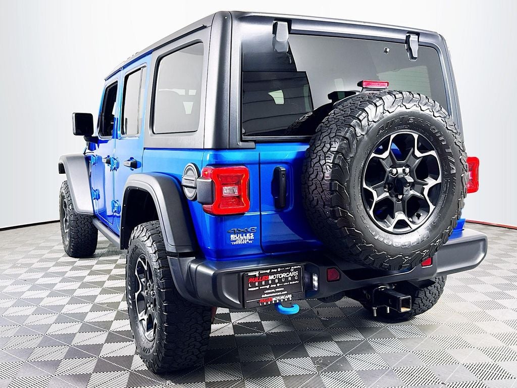 2022 Jeep Wrangler 4xe Unlimited Rubicon 4xe