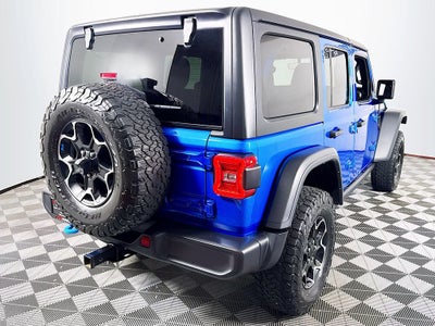 2022 Jeep Wrangler 4xe Unlimited Rubicon 4xe