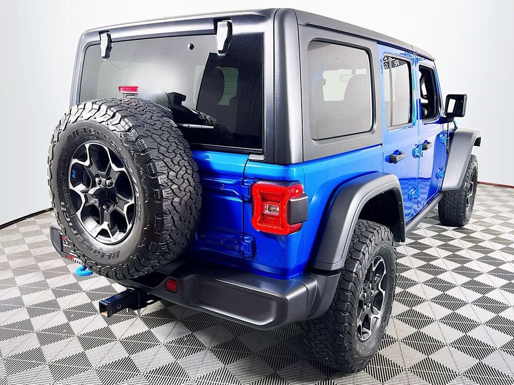 2022 Jeep Wrangler 4xe Unlimited Rubicon 4xe