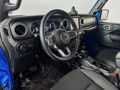 2022 Jeep Wrangler 4xe Unlimited Rubicon 4xe