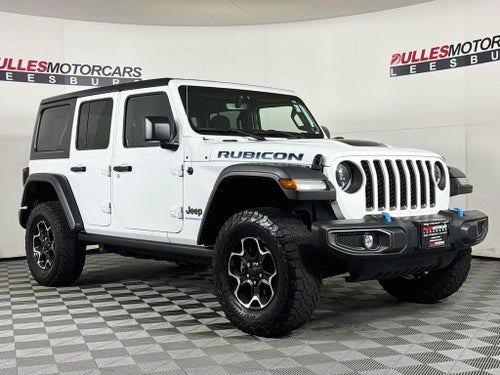 2023 Jeep Wrangler Rubicon 4xE