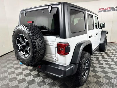 2023 Jeep Wrangler Rubicon 4xE