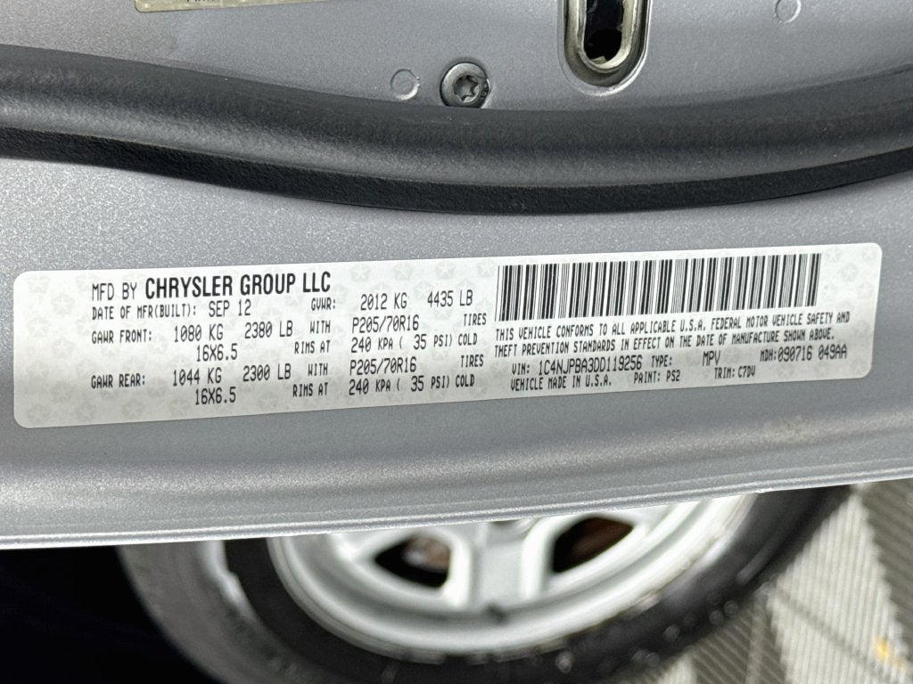 2013 Jeep Patriot Sport