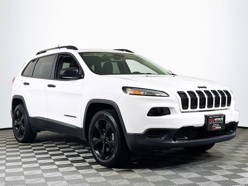 2017 Jeep Cherokee Altitude