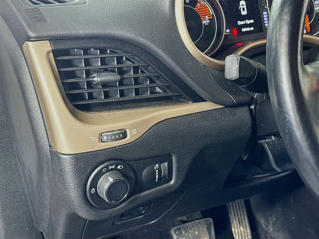 2017 Jeep Cherokee Altitude